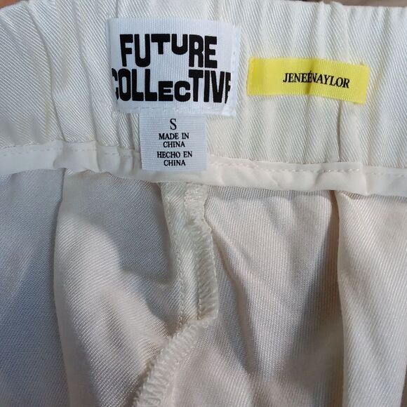Women's Mid-Rise Sarong Wide Leg Pants - Future Collective with Jenee Naylor S - Picture 3 of 4